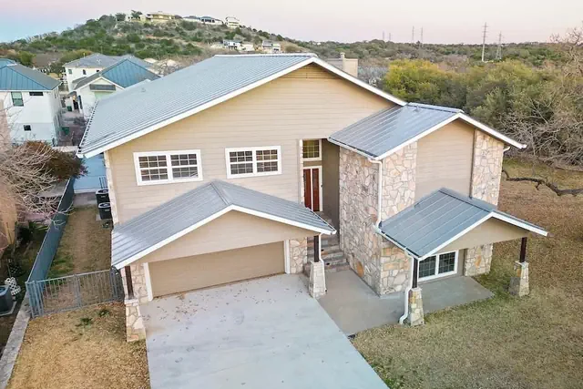 Photo 1 - Luxury on Lake LBJ With Hot Tub Firepit & Boat Slip