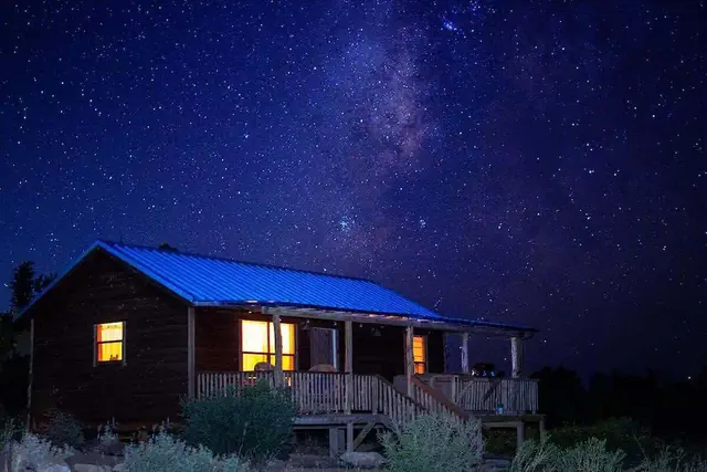 Photo 1 - Mesquite Cabin With Hot Tub & Hill Country Views