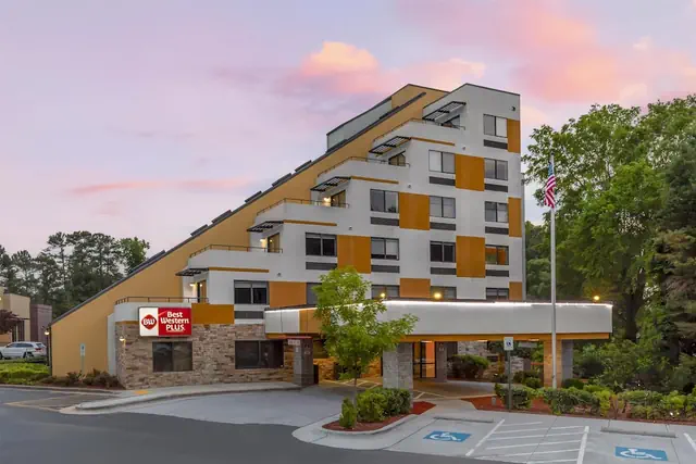 Photo 1 - Best Western Plus Raleigh Crabtree Valley Hotel