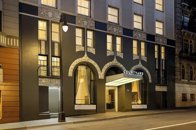 Photo 1 - Courtyard by Marriott San Francisco Union Square