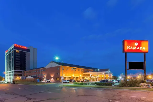 Photo 1 - Ramada Hotel & Convention Center by Wyndham Topeka Downtown
