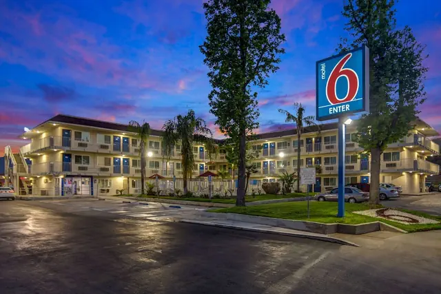 Photo 1 - Motel 6 San Bernardino, CA - North