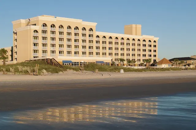 Photo 1 - Courtyard by Marriott Jacksonville Beach Oceanfront
