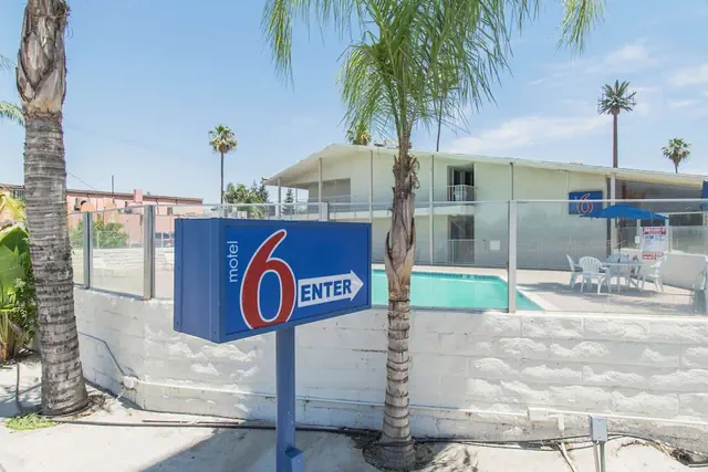 Photo 1 - Motel 6 Bakersfield, CA - Central