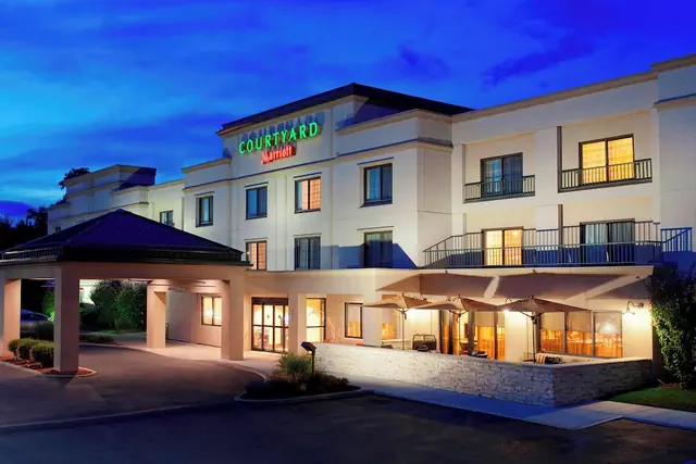 Photo 1 - Courtyard by Marriott Newburgh Stewart Airport