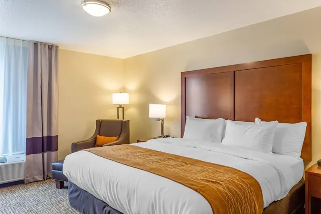 Photo 1 - Comfort Inn DeKalb - University Area