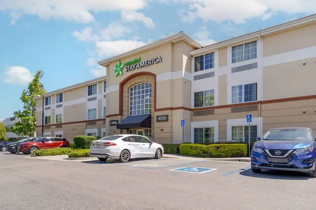 Photo 1 - Extended Stay America Suites Pleasanton Chabot Dr