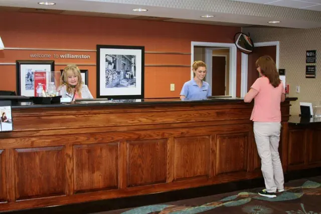 Photo 1 - Hampton Inn Williamston