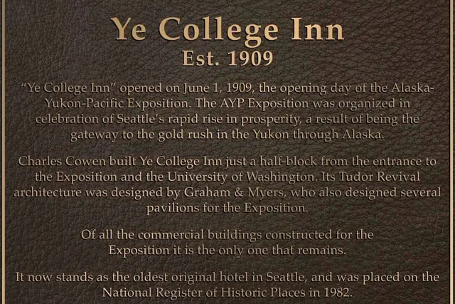 Photo 1 - College Inn Hotel
