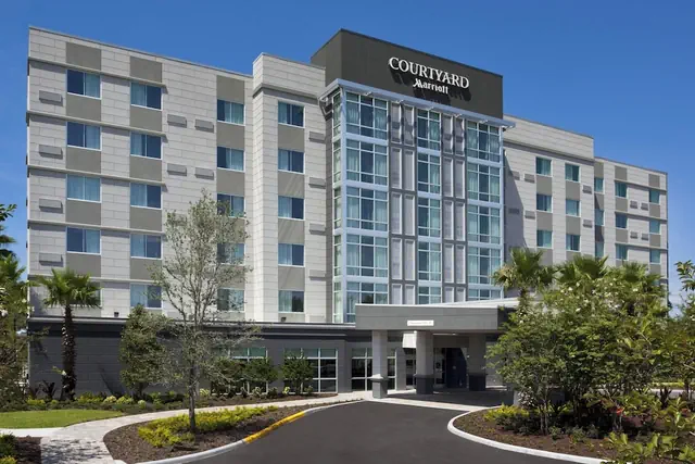 Photo 1 - Courtyard by Marriott Orlando South/Grande Lakes Area