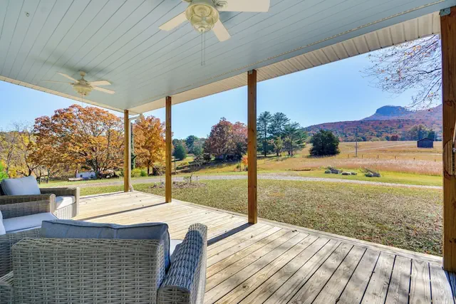 Photo 1 - Beautiful Farmhouse w/ Pilot Mtn State Park Views!