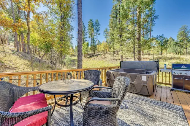 Photo 1 - Ruidoso Rental w/ Private Hot Tub: Walk to Midtown