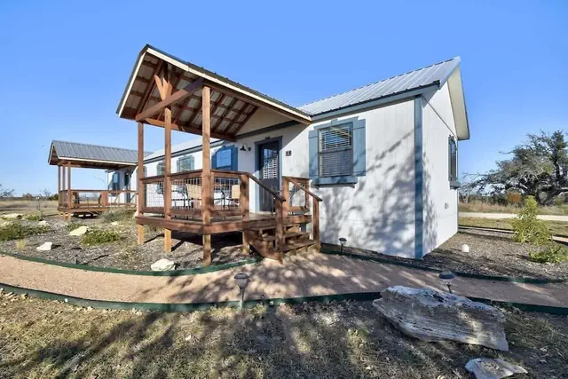 Photo 1 - Bonny Bluebonnets Cottage With Stunning Hill Country Views