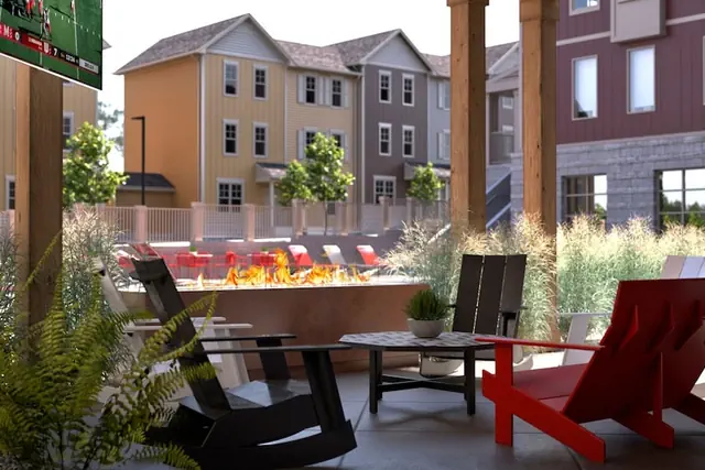 Photo 1 - Stunning 4-BR Houses with On-Site Pool