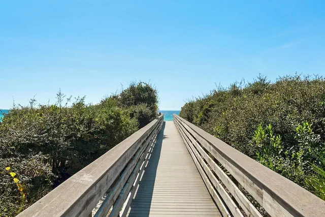 Photo 1 - Dog Friendly @ Bungalows at Seagrove; 2 Blocks to Beach ~ Overlooks Pool/spa