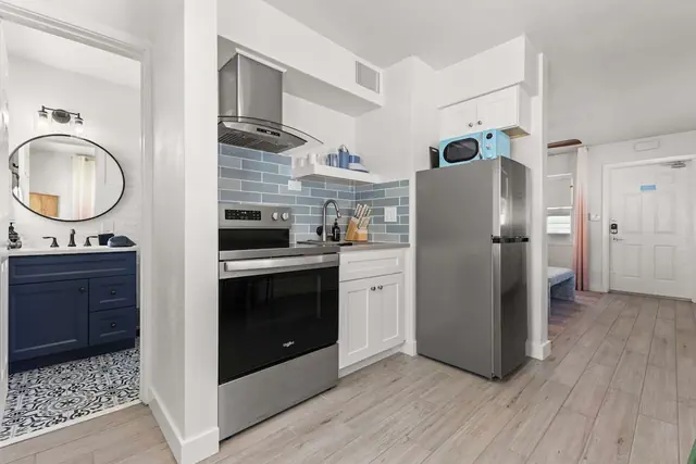 Photo 1 - Studio w/ King Bed Heated Pool, Steps to Beach!