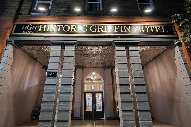 Photo 1 - Historic Griffin Hotel