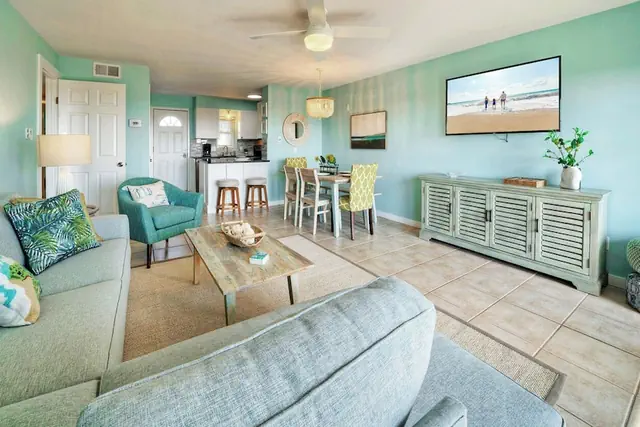 Photo 1 - Sleeps 18, 2 Condos Beach Access, Pool, Views, Tennis + Pickleball Courts