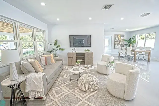 Photo 1 - Chic 3BR 2BA Getaway With Private Pool Oasis
