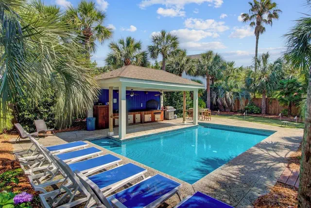 Photo 1 - Private Pool, Putting Green & Steps to Isle of Palms Beach Paradise on Palm