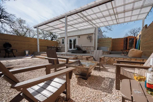 Photo 1 - Secluded Luxury Couples cabin Sauna Pool