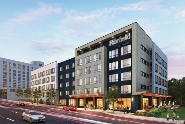 Photo 1 - Fairfield by Marriott Inn & Suites Spartanburg Downtown