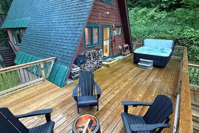 Photo 1 - Killington A-frame 2 Bedroom Home