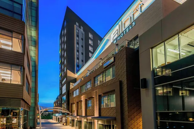 Photo 1 - Aloft by Marriott Greenville Downtown