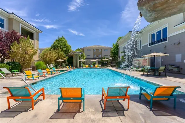Photo 1 - New Upscale 1BR Stay With Mini Golf Sauna Heated Pool