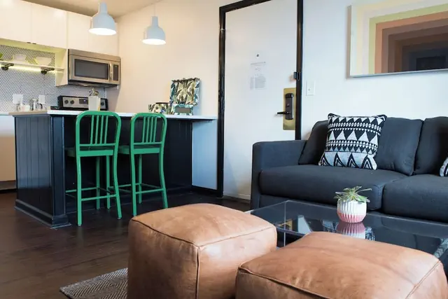 Photo 1 - Sleeps 8 Stylish Sobro Suites, Walk to Dining, Drinks & More by Avantstay