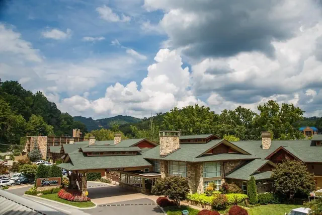 Photo 1 - The Greystone Lodge on the River