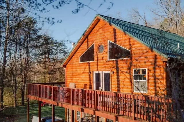Photo 1 - Cozy Cabin With Hot Tub - Near all in Hocking Hills