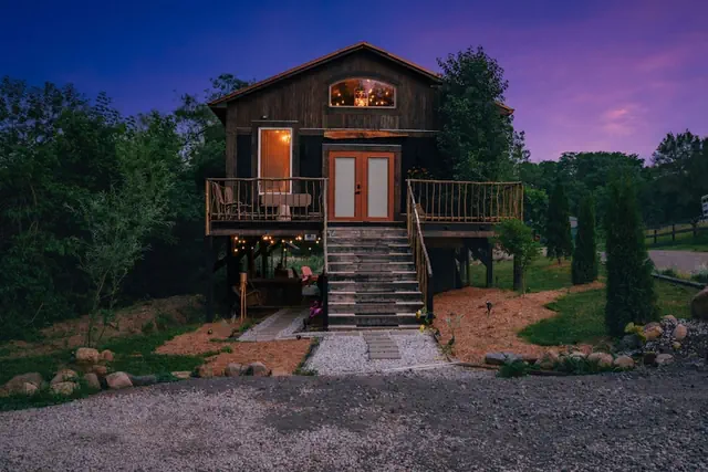 Photo 1 - Treehouse Hot tub on 60 Acre Farm Near Downtown