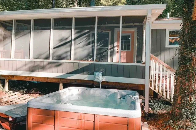 Photo 1 - Two Lakefront Cabins Next Door