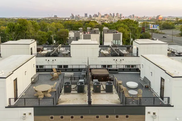 Photo 1 - Luxe 4BR Retreat With Hot Tub Skyline Deck