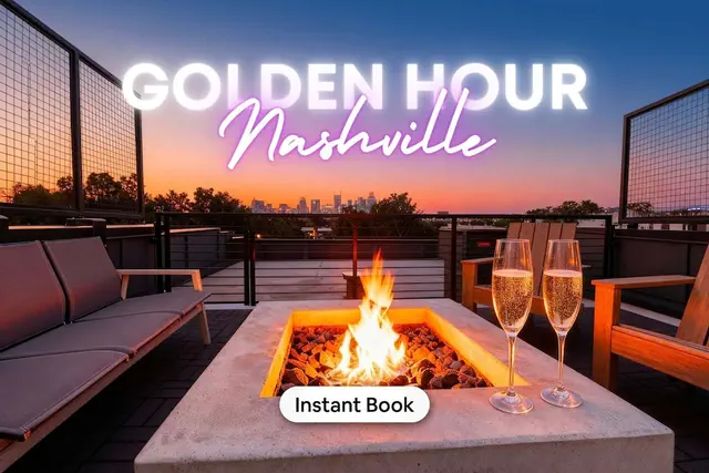 Photo 1 - Luxe 4BR With Fire Pit Grill and City Views