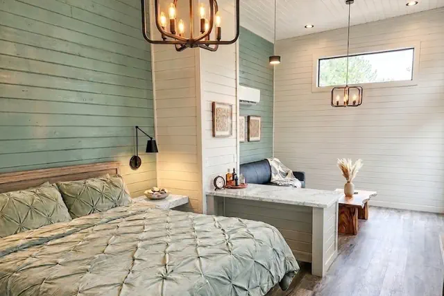 Photo 1 - Turquoise Triangle Tiny Homes