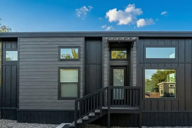 Photo 1 - Turquoise Triangle Tiny Homes