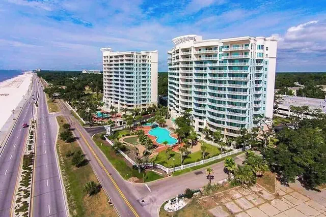 Photo 1 - Spacious Beachview End Unit in Legacy Tower 2 -1101 - 3 Bedroom 3 Bath Condo