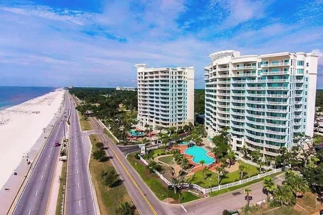 Photo 1 - Spacious Beachview End Unit in Legacy Tower 1 -1001 - 3 Bedroom 3 Bath Condo
