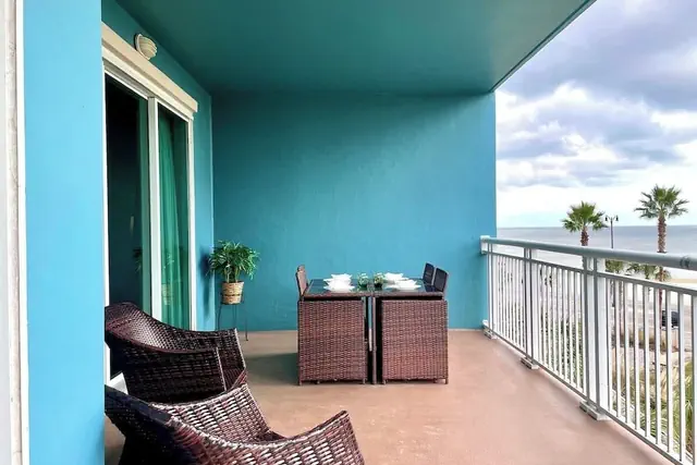 Photo 1 - Quiet Beachview End Unit in Legacy Tower 2 -309 - 3 Bedroom 3 Bath Condo
