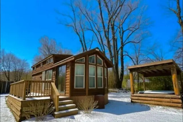 Photo 1 - Bourbon Barrel Cabin on Lake Near Airport Downtown