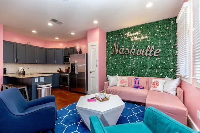 Photo 1 - Pink Party Nashville-near Music Row, Free Parking