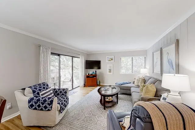 Photo 1 - Beach Wood Wonder With Pool Access - Walk to Ocean