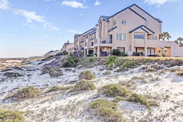 Photo 1 - Lovely Oceanfront Townhome W/free Wifi, Central AC, Shared Pool, Private W/D