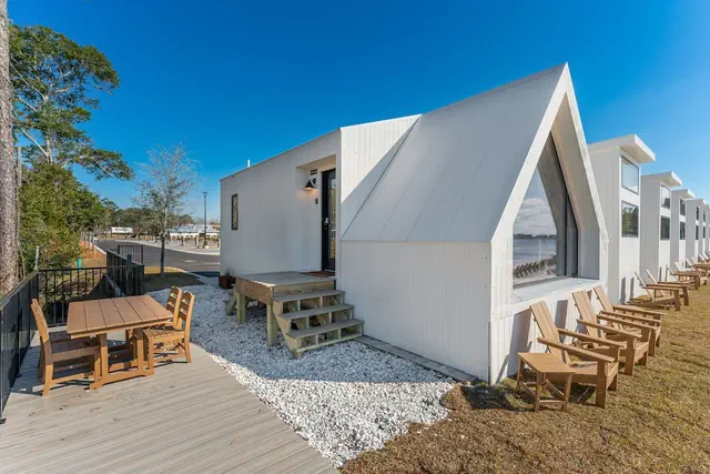 Photo 1 - Waterfront A-Frame Panoramic Sunset Views