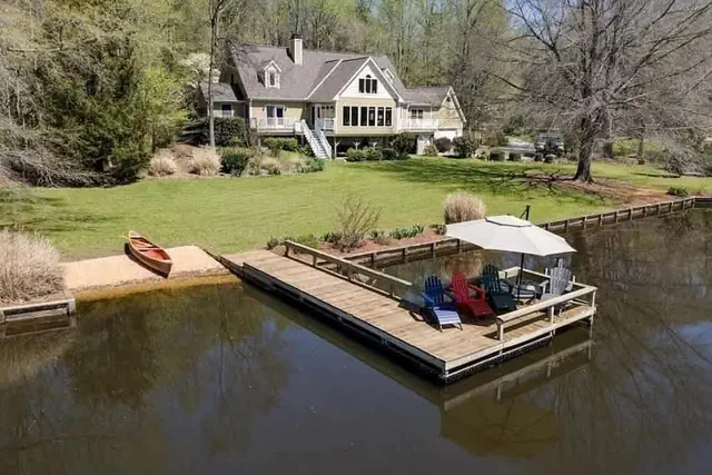 Photo 1 - Lake Days Getaway - Lakeside Family Escape Near Hillsborough