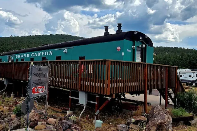 Photo 1 - Historic Caboose on Route 66