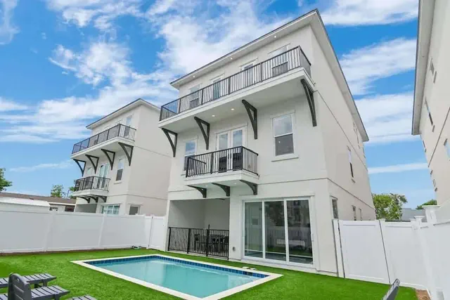 Photo 1 - 3-story Comfortable Home Near the Beach