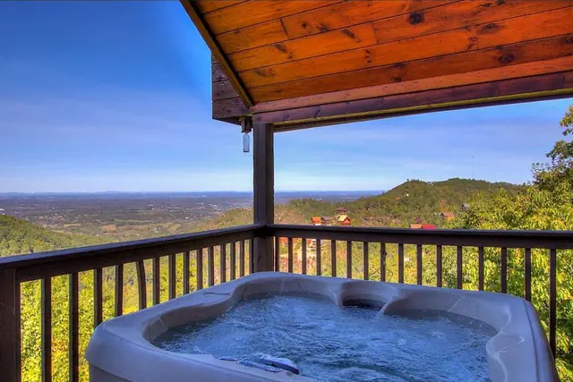 Photo 1 - Smoky Mountain Cabin With Views Hot Tub and Loft